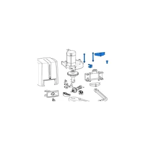 Authenticité garantie Came Pièce Détachée Set Accessoires Fast40 119rid380 7