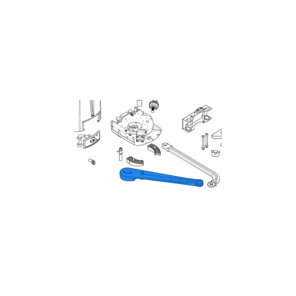 Came Pièce Détachée Bras Moteur Fast 88001-0198 à prix imbattables 3