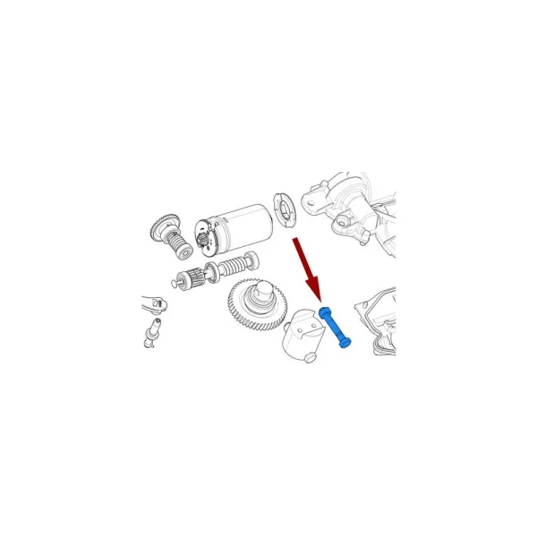 qualité d’originales Came Pièce Détachée Vis Travaillée Myto 119ria099 3