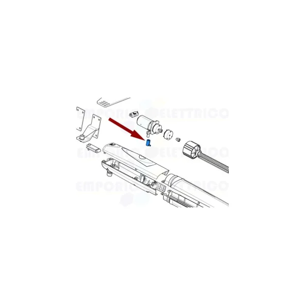 Officielle Came Pièce Détachée Cylindre Serrure A180 Axo 119rid141 4
