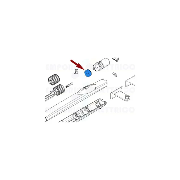 site en ligne Came Pièce Détachée électrofrein Amico 24v 88001-0200 4