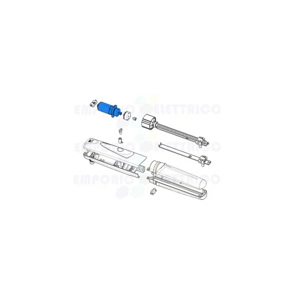 Came Pièce Détachée Groupe Moteur + Frein Axo 24v 88001-0141 Les achats en ligne 4