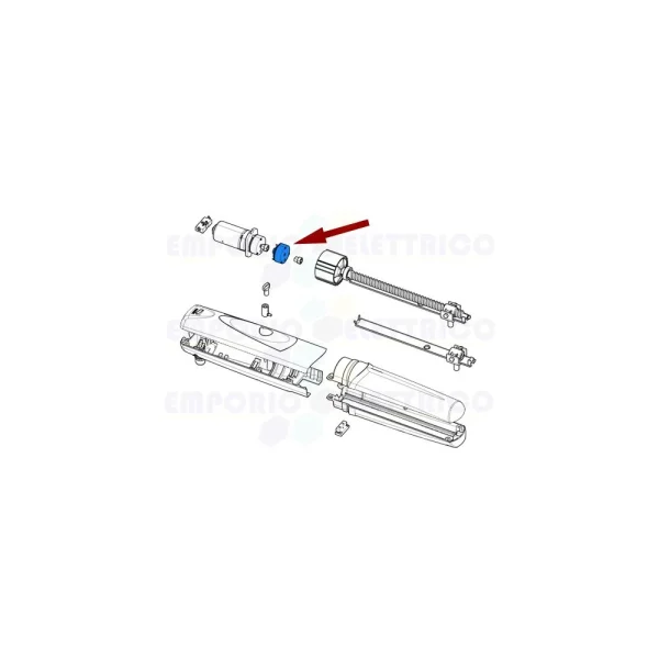 bas prix Came Pièce Détachée électrofrein Axo 24v 88001-0201 4