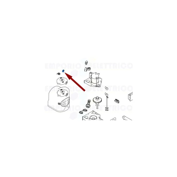 Came Pièce Détachée Bouchon Pour Serrure Fast 119rid223 grande popularité 4