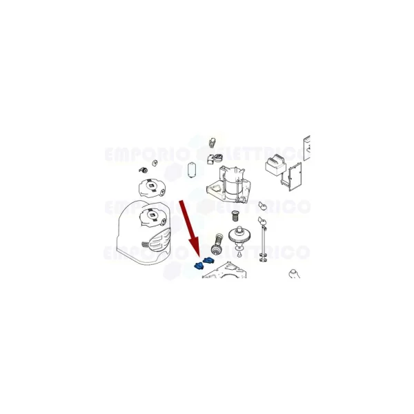 boutique Came 2 X Pièce Détachée Couvre-trous Caisse Motoréducteur Fast 119… 4