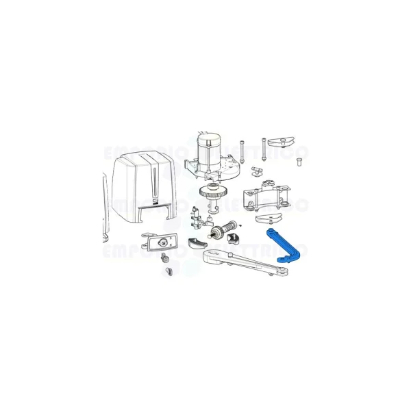 en ligne Came Pièce Détachée Du Bras Conduit Fast Stylo 119rid334 4