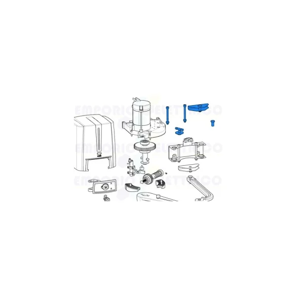 Authenticité garantie Came Pièce Détachée Set Accessoires Fast40 119rid380 4