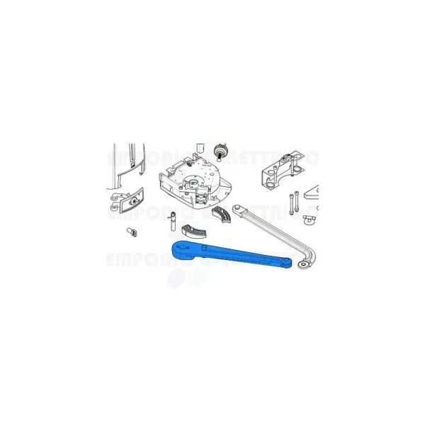 Came Pièce Détachée Bras Moteur Fast 88001-0198 à prix imbattables 4
