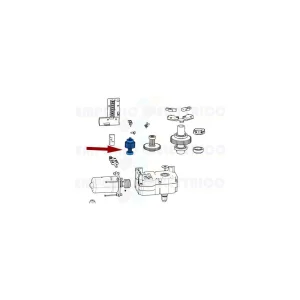 achat Came Pièce Détachée Arbre Prèmiere Réduction Emega Ferni 119rie06… 9
