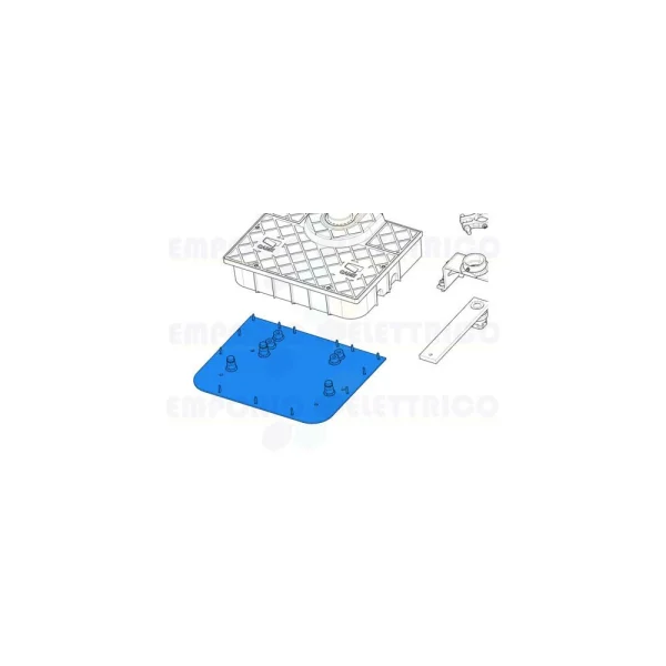 Came Pièce Détachée Base De Caisse Frog-jc 119ria077 authentiques 4