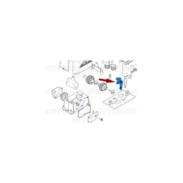 Came Pièce Détachée Encodeur Bx 119ribx013 Satisfait ou Remboursé 4