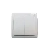 nouveau produit Mantion Smt Interrupteur Filaire 2 Poussoirs 5