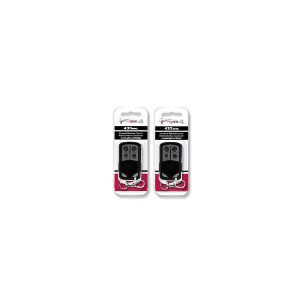 Gbs Elettronica JOLLY OPEN 4 TÉLÉCOMMANDE RADIO DE PORTAIL COPIEUSE UNIVERSELLE PACK… prix pas cher 1