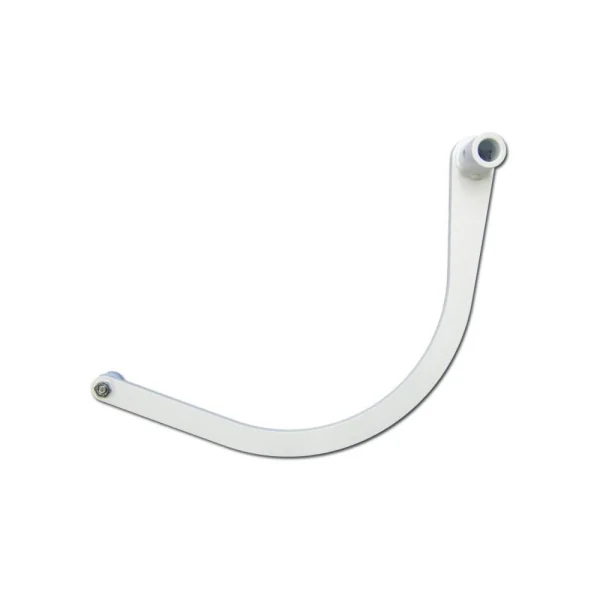vente pas cher Slid’Up By Mantion Kit Bras W1 Gauche WINEO Blanc RAL 9010 1