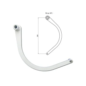 pas cher marque Slid’Up By Mantion Kit Bras Droit BRA-VO Blanc RAL 9010 6