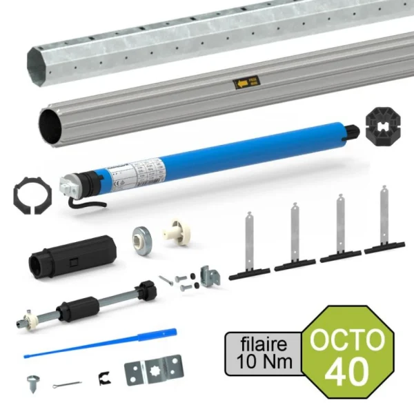 Slid’Up By Mantion Kit De Motorisation Filaire Pour Volet Roulant 20 Kg – Tube Octo 40 Mm… boutique paris 1