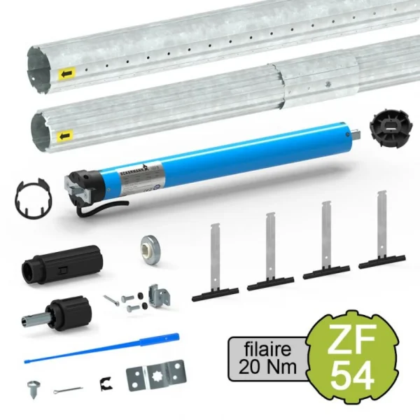 Slid’Up By Mantion Kit De Motorisation Filaire Pour Volet Roulant 40 Kg – Tube ZF54 – 20 … Retour Gratuit 1