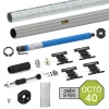 Livraison Standard/Rapide Slid’Up By Mantion Kit De Motorisation Radio Pour Volet Roulant 20 Kg – Tube Octo 40 Mm -… 10