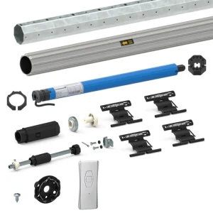 Livraison Standard/Rapide Slid’Up By Mantion Kit De Motorisation Radio Pour Volet Roulant 20 Kg – Tube Octo 40 Mm -… 6