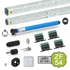 Slid’Up By Mantion Kit De Motorisation Radio Pour Volet Roulant 40 Kg – Tube ZF54 – 20 Nm en solde 14