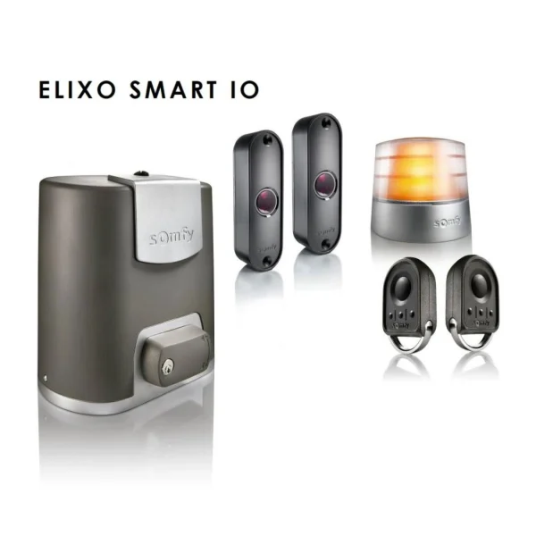 grande promotion Divers Marques Kit Motorisation Automatisme Portail ELIXO SMART Io Pack Confort – Pou… 1
