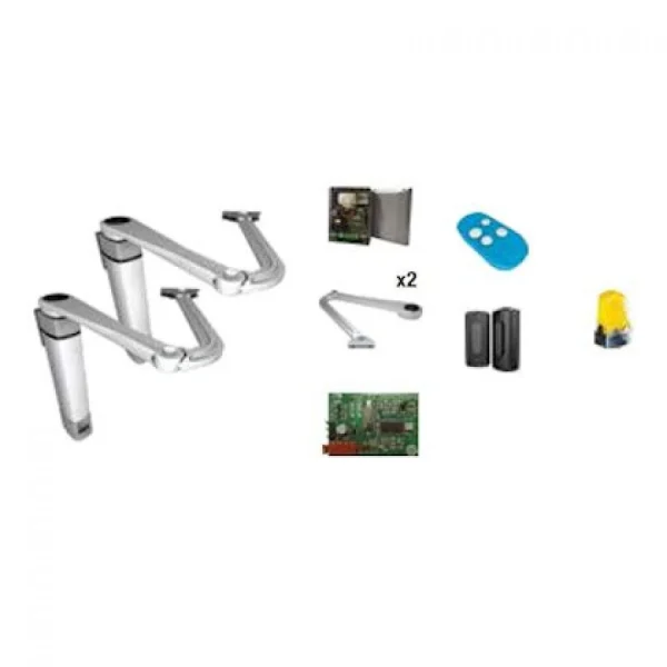 Kit Motorisation – Portail à Battant – Came Stylo – Articulé – 24 Vo… france 1