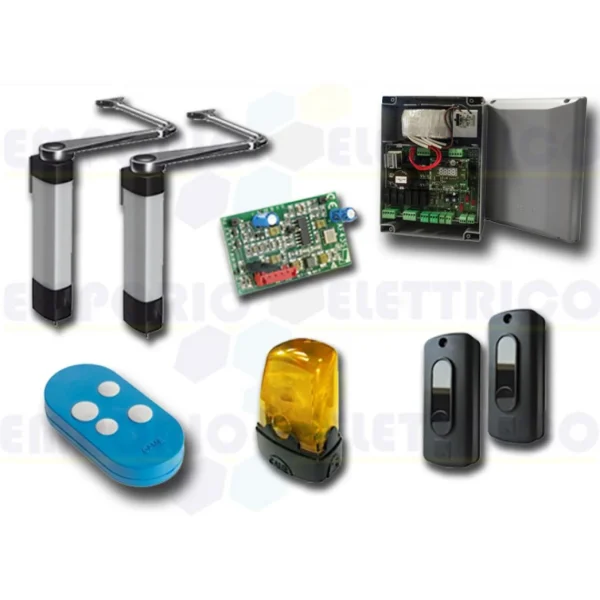 Kit Motorisation – Portail à Battant – Came Stylo – Articulé – 24 Vo… france 4