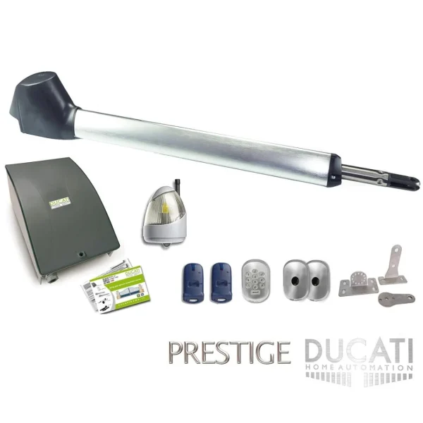 Retour gratuit en magasin. Divers Marques Kit Motorisation Portail Automatisme Ducati Home Automation EVO 748 T … 1
