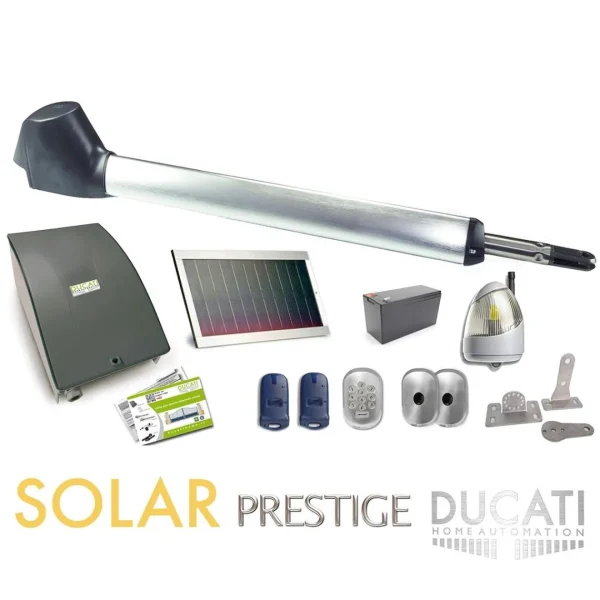 prix de gros Divers Marques Kit Motorisation Portail Solaire Ducati Home Automation EVO 748 T SOLA… 1