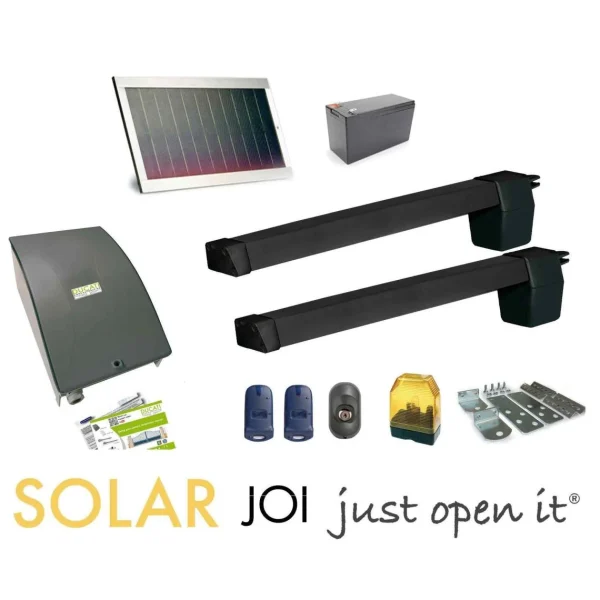 Divers Marques Kit Motorisation Portail Solaire Ducati Home Automation HC619 SOLAR – … Paris 1