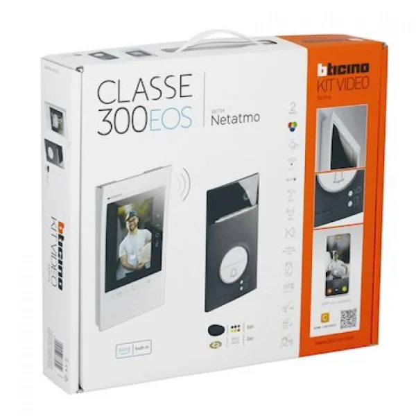 dernières Kit Portier Vidéo – Bticino Classe 300eos With Netatmo – Ecran 5 Pouc… 1