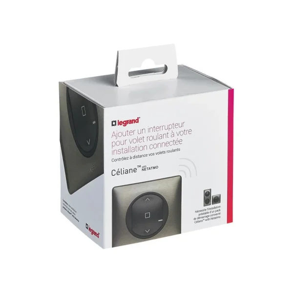 Legrand Interrupteur Filaire De Volet Roulant Céliane With Netatmo Graphite -… france en ligne 3