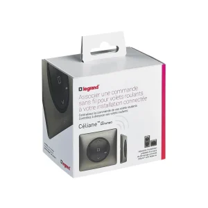 mode tendance Legrand Télécommande Murale Pour Volet Céliane With Netatmo Graphite – Legr… 6