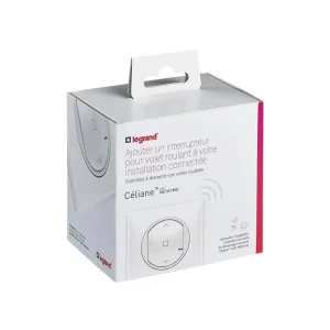 Legrand Interrupteur Filaire De Volet Roulant Céliane With Netatmo Blanc – Le… site en ligne 6