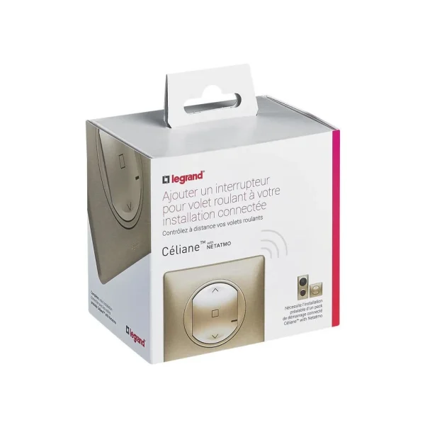 Legrand Interrupteur Mural Celiane With Netatmo – 067776 Pas Cher Magasin Soldes 3