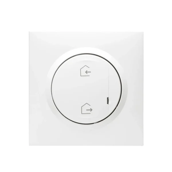 design à la mode Legrand Télécommande Murale Départ/arrivée Dooxie With Netatmo Blanc- Legr… 1