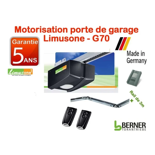 Limusone Motorisation Porte De Garage LIMUS ONE – G70 prix pas cher 5