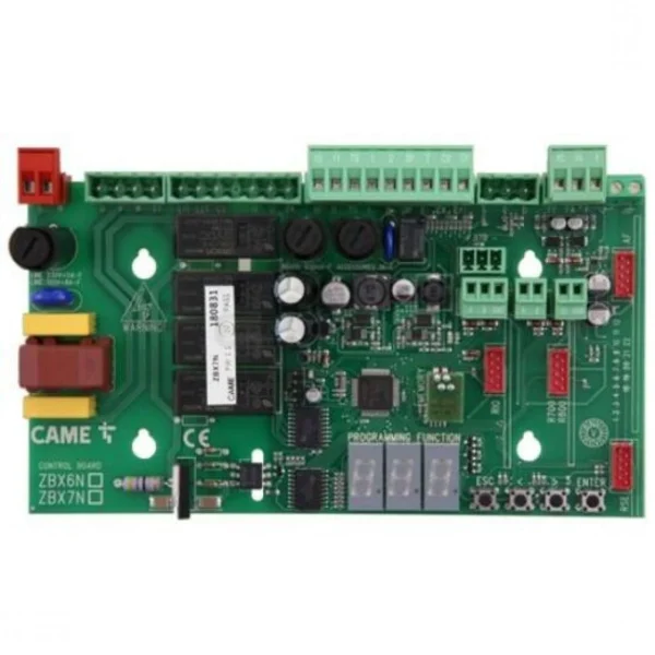Logique De Commande CAME ZBX7 ultratendance 1