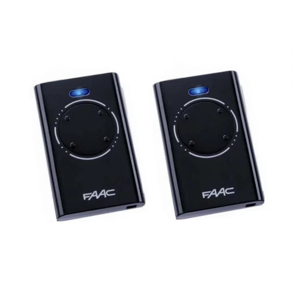 magasin paris Lot De 2 Télécommande FAAC XT4 1