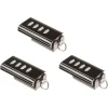 Vente Lot De 3 Télécommandes NORMSTAHL RCU433 4 Canaux 5