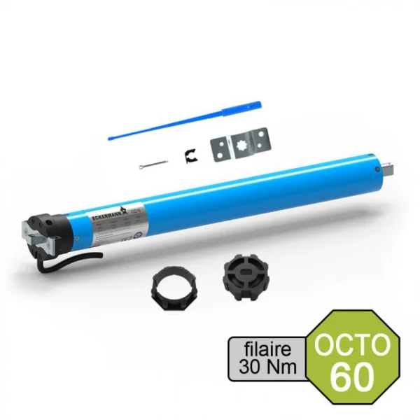 boutique en ligne france Slid’Up By Mantion Moteur Filaire Ø 45 Mm Pour Volet Roulant 60 Kg – 30 Nm 1