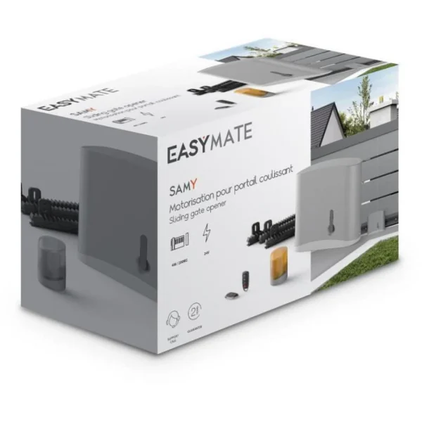 Motorisation Portail Coulissant 4m – 200kg – Easymate SEM200 AVIDSEN comparez les prix 5