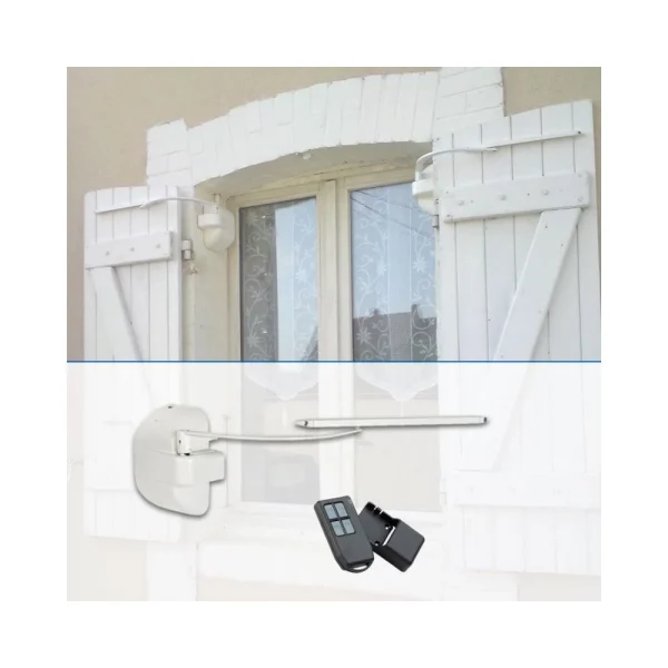 Slid’Up By Mantion Motorisation Volet 1 Battant Droit BRA-VO Radio 230V mode tendance 3