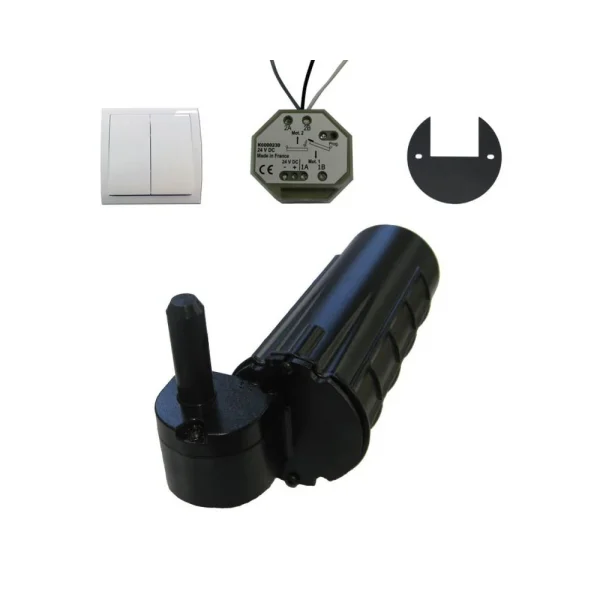 Slid’Up By Mantion Motorisation Volet 1 Battant Droit URANUS Filaire – Gond Ø 14 vente pas cher en ligne 1