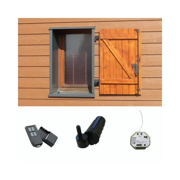 Slid’Up By Mantion Motorisation Volet 1 Battant Droit URANUS Radio – Gond Ø 12 vente en ligne 3