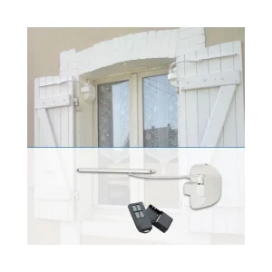 Slid’Up By Mantion Motorisation Volet 1 Battant Gauche BRA-VO Radio 230V magasin solde 8