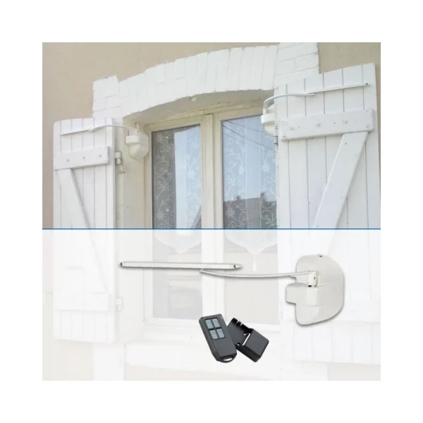 Slid’Up By Mantion Motorisation Volet 1 Battant Gauche BRA-VO Radio 230V magasin solde 3