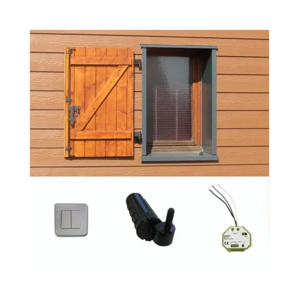 Slid’Up By Mantion Motorisation Volet 1 Battant Gauche URANUS Filaire – Gond Ø 14 magasin solde 3