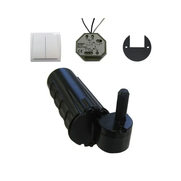 livraison la plus rapide Slid’Up By Mantion Motorisation Volet 1 Battant Gauche URANUS Filaire – Gond Ø 12 1