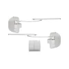 magasins pour Slid’Up By Mantion Motorisation Volets 2 Battants BRA-VO Filaire 230V 8